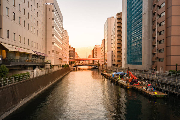 Вид на реку Канда с Мансейского моста
