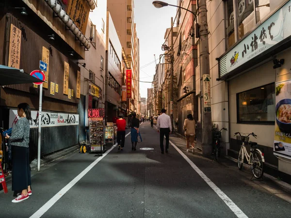 Cidade da área de Shibadaimon, Tóquio — Fotografia de Stock