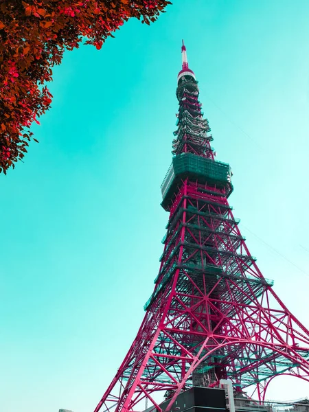 Токийская башня, Япония — стоковое фото