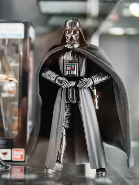 Nahaufnahme von Bandai Tamashii Nationen s.h.figuarts Star Wars Darth — Stockfoto