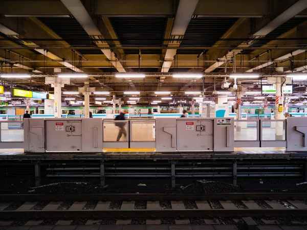 Ueno állomás belseje, 2018. november 1. — Stock Fotó