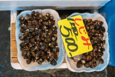 Tsukiji Balık pazarı, Japonya