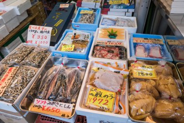 Tsukiji Balık pazarı, Japonya