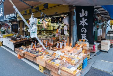 Tsukiji Balık pazarı, Japonya