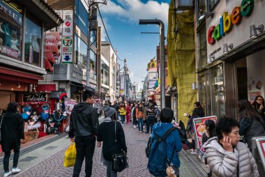 Harajuku - Takeshita Caddesi, Tokyo, Japonya