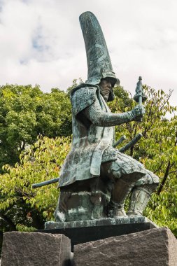 Kato Kiyomasa Heykeli