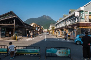 Yufuin Oita, Japonya 'da.