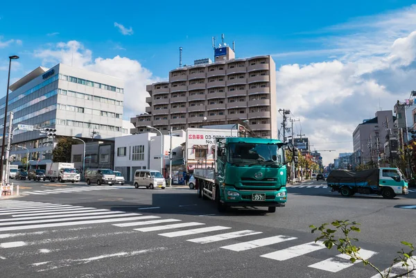 Paisaje urbano de Asakusa — Foto de Stock