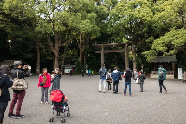 Brama Torii w Tokio — Zdjęcie stockowe
