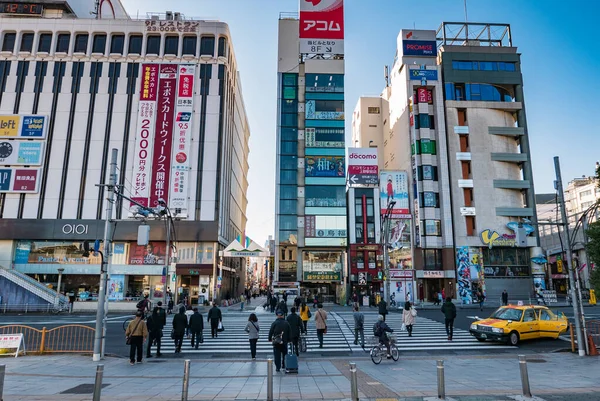 Paysage urbain de la région d'Ueno — Photo
