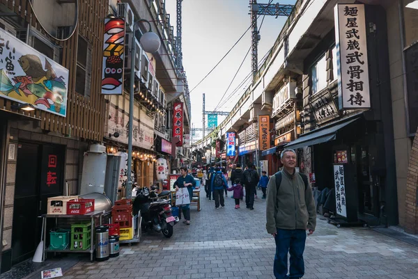 Cenário urbano de Ueno — Fotografia de Stock