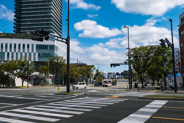 Kumamoto ciudad — Foto de Stock