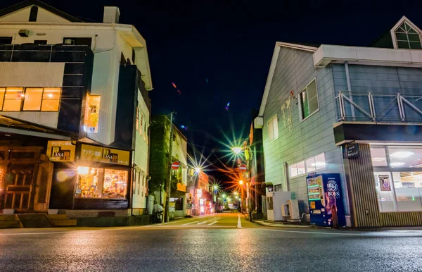 일본, 오이타에 있는 위안. — 스톡 사진
