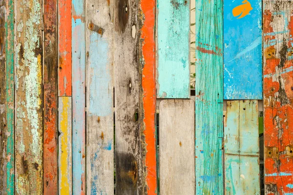 Madera vieja pintada —  Fotos de Stock