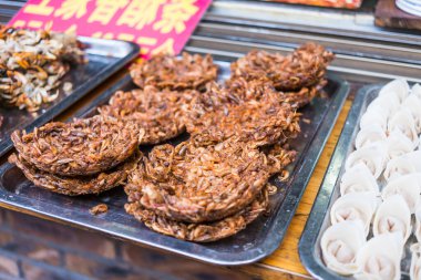 Derin kızarmış karides