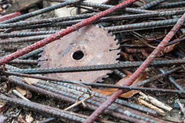 Paslı çelik inşaat