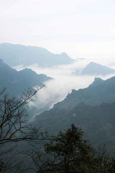 View point of Tianmen mountain — ストック写真