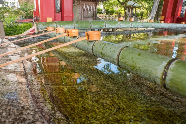 Santuario de Dazaifu en Fukuoka, Japón . — Foto de Stock