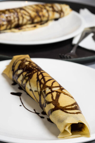 Роллированные блинчики
