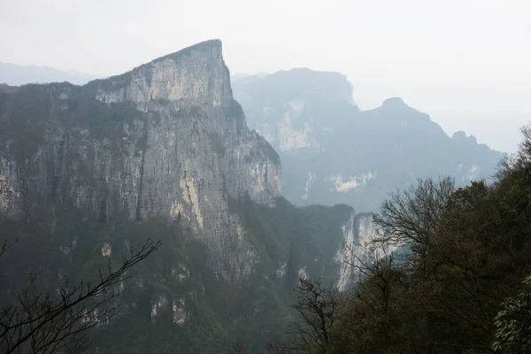 View point of Tianmen mountain — ストック写真