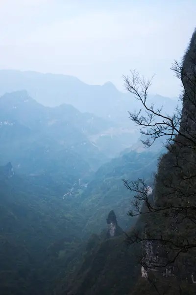 View point of Tianmen mountain — ストック写真