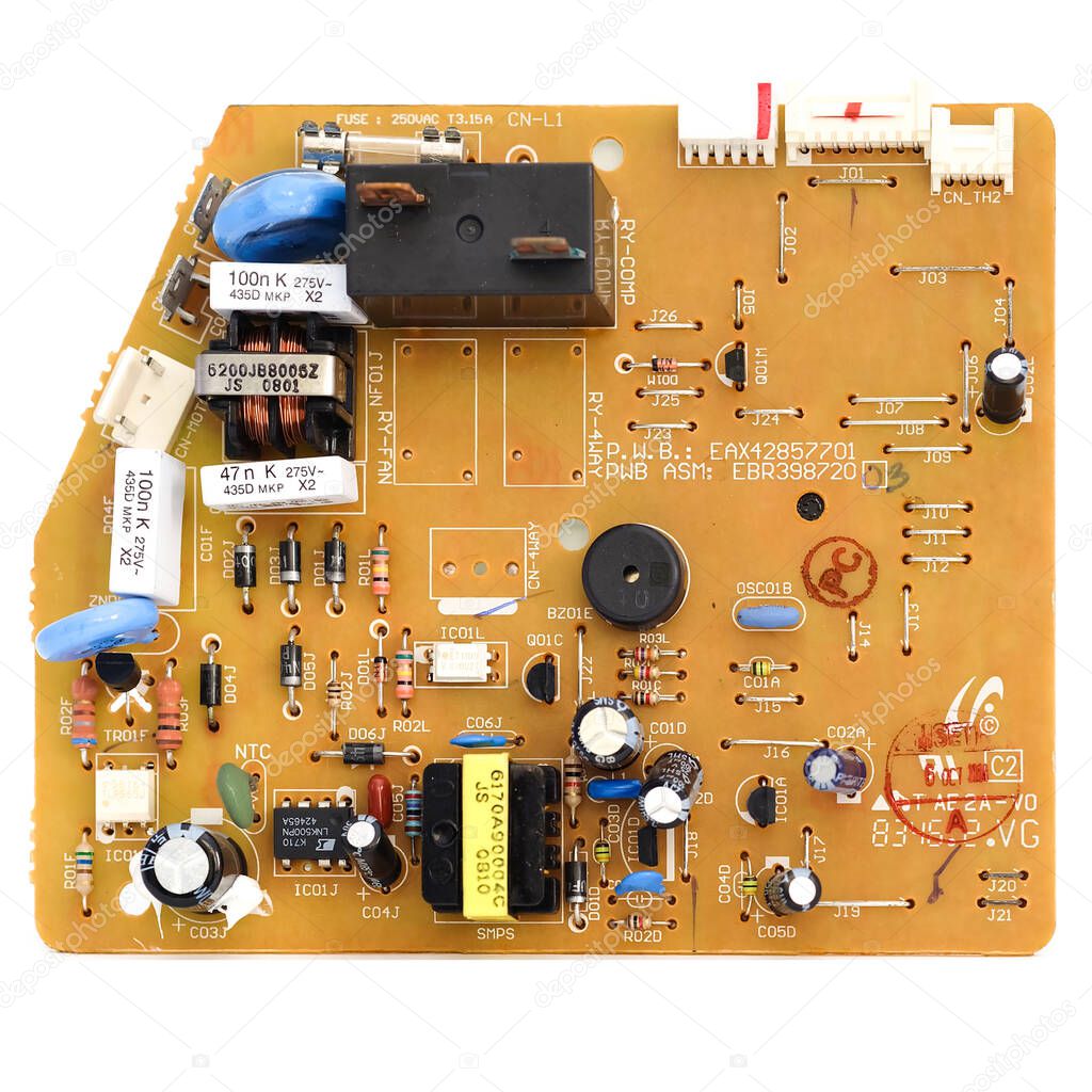 A circuit board 