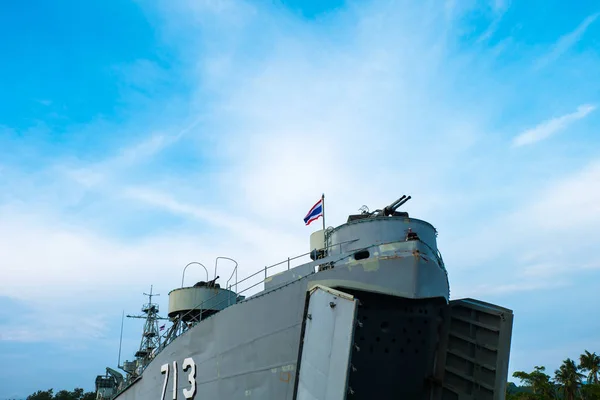 La nave della Royal Thai Navy 713 — Foto Stock