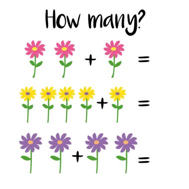 Ne kadar itiraz. Okul öncesi etkinlik sayımı. Yazdırılabilir çalışma kağıdı. Çocuklar, yeni yürümeye başlayanlar ve okul öncesi çocuklar için eğitici bir oyun. Matematik ödevi. Matematik, sayılar öğreniliyor. Toplama görevleri