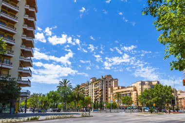 Palma de Mallorca Şehir Merkezi.