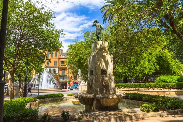 Plaza de la Reina Palma de Mallorca. — Stock Photo, Image