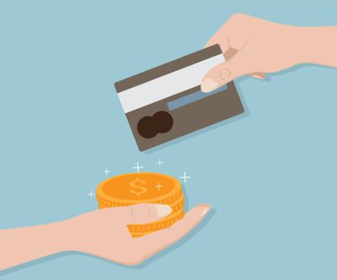 kredi kartı para el değişiklik