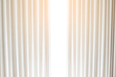 Windows perde beyaz arka plan ile