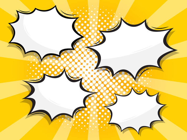 набор пустых комиксов лейбла бума
