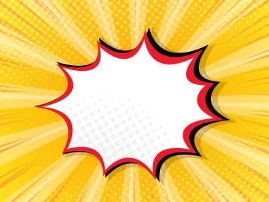 boş boom sıçrama etiketi çizgi roman