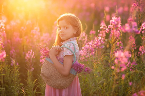 Bambina Campo Fiori — Foto Stock