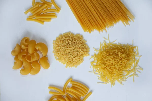 Pastas Italianas Espaguetis — Foto de Stock