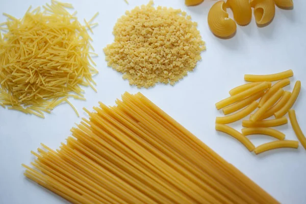 Pastas Italianas Espaguetis — Foto de Stock