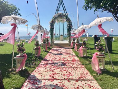 Endonezya düğün töreni, Bali