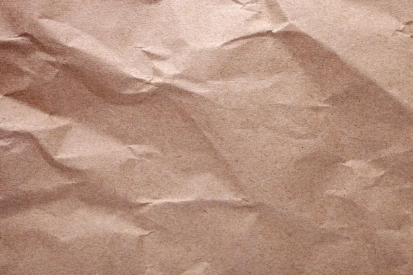 Tessitura Carta Artigianale Stropicciata Come Sfondo Con Posto Testo — Foto Stock