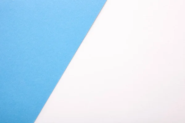 Textura Papel Branco Azul Como Fundo Com Lugar Para Texto — Fotografia de Stock
