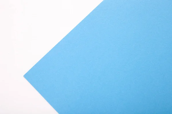 Textura Papel Blanco Azul Como Fondo Con Lugar Para Texto — Foto de Stock