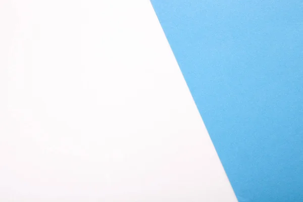 Textura Papel Blanco Azul Como Fondo Con Lugar Para Texto — Foto de Stock