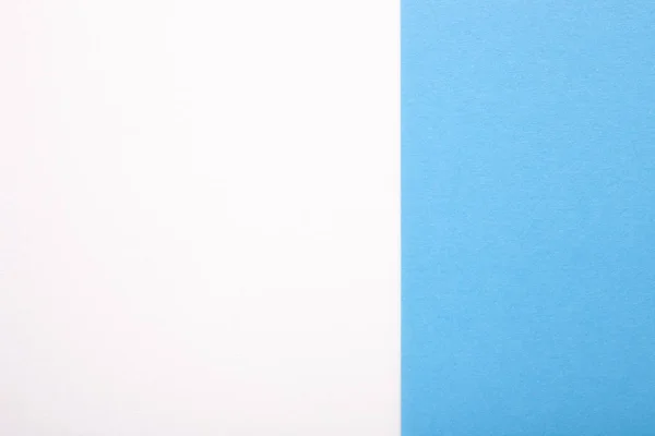 Textura Papel Branco Azul Como Fundo Com Lugar Para Texto — Fotografia de Stock