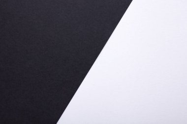 Arka plan olarak siyah ve beyaz pastel kağıt dokusu. Üst görünüm