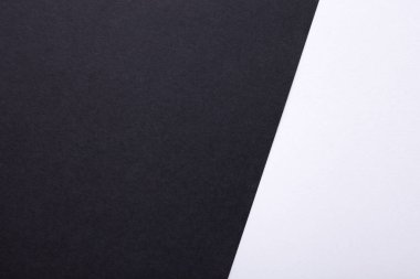Arka plan olarak siyah ve beyaz pastel kağıt dokusu. Üst görünüm