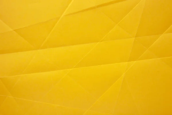 Textura Papel Arrugado Amarillo Como Fondo Copiar Espacio Texto Imagen De Stock