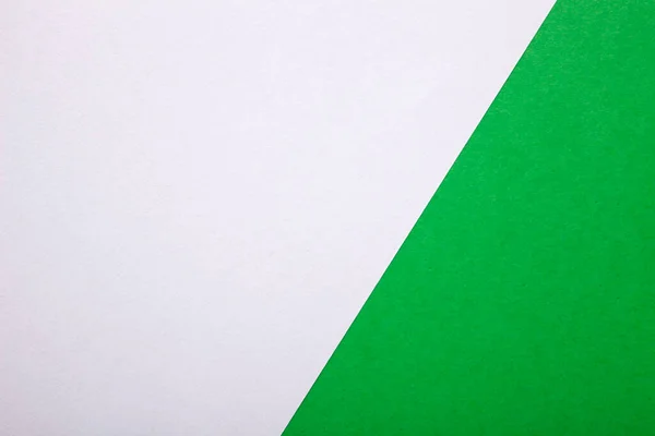 Zöld Fehér Könyv Mint Háttér Két Színes Fényes Papír Textúra Jogdíjmentes Stock Fotók