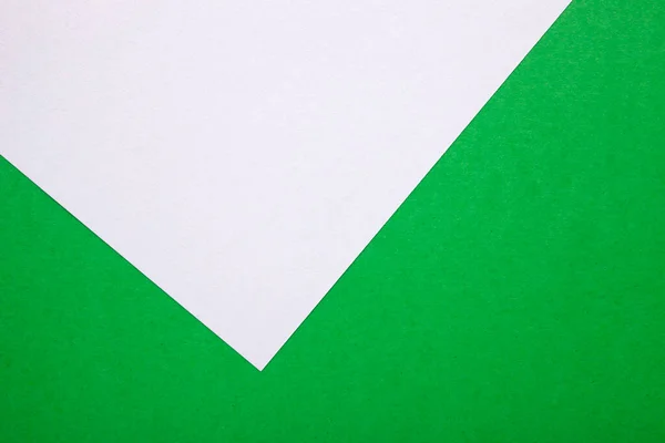 Zöld Fehér Könyv Mint Háttér Két Színes Fényes Papír Textúra Jogdíjmentes Stock Képek