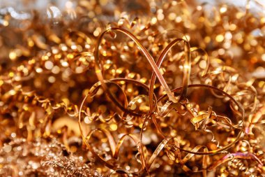 Bakır talaşı. CNC makinelerinde bakır işleme.