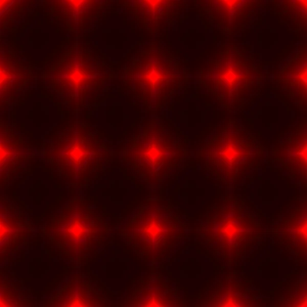 Czerwony siatka wykonana z shining cross - wzór — Wektor stockowy